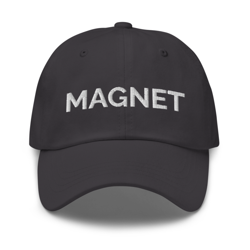 Magnet Hat - Dark Grey