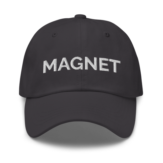 Magnet Hat - Dark Grey