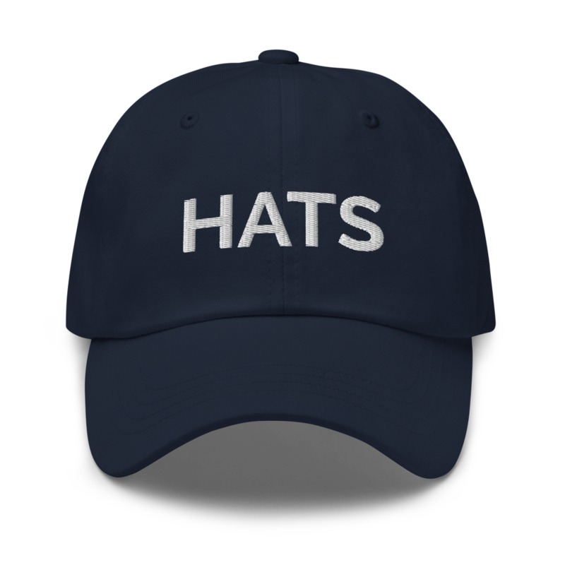 Hats Hat - Navy