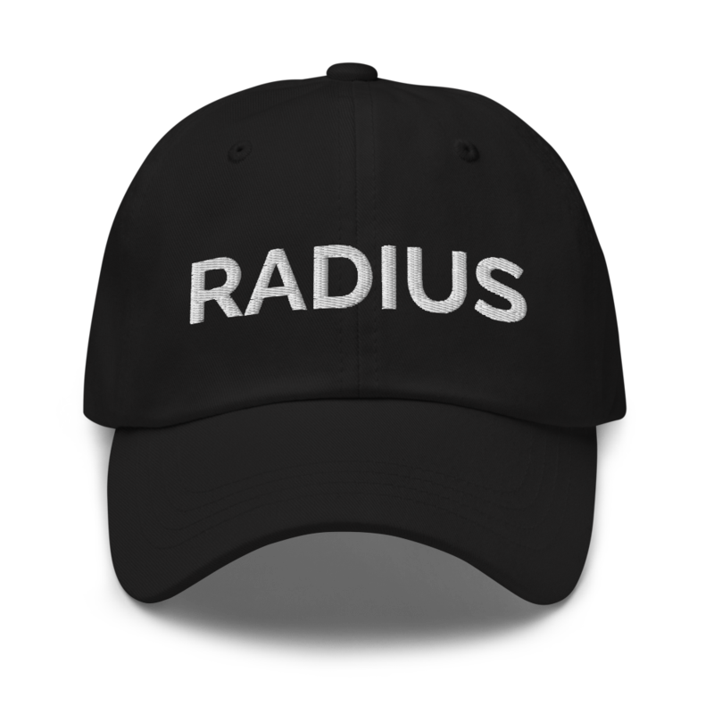 Radius Hat - Black