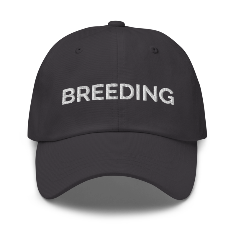 Breeding Hat - Dark Grey
