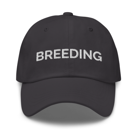 Breeding Hat - Dark Grey