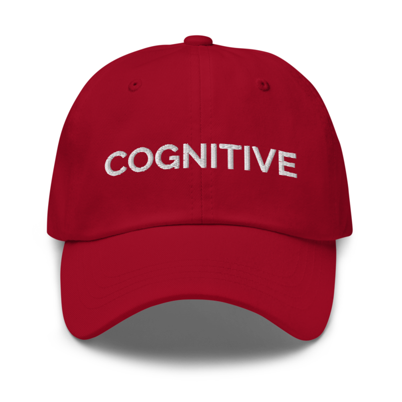 Cognitive Hat - Cranberry
