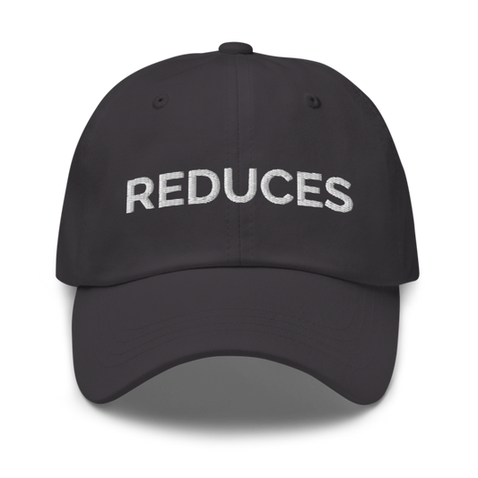 Reduces Hat - Dark Grey