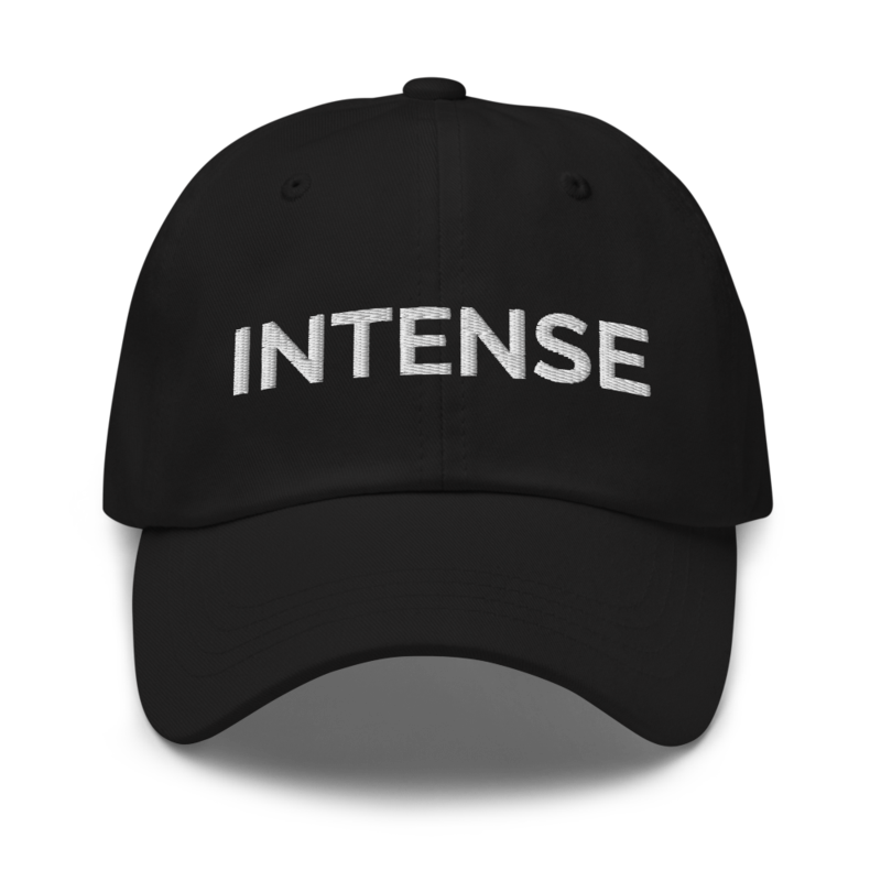 Intense Hat - Black