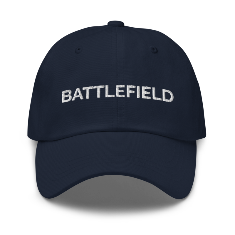 Battlefield Hat - Navy