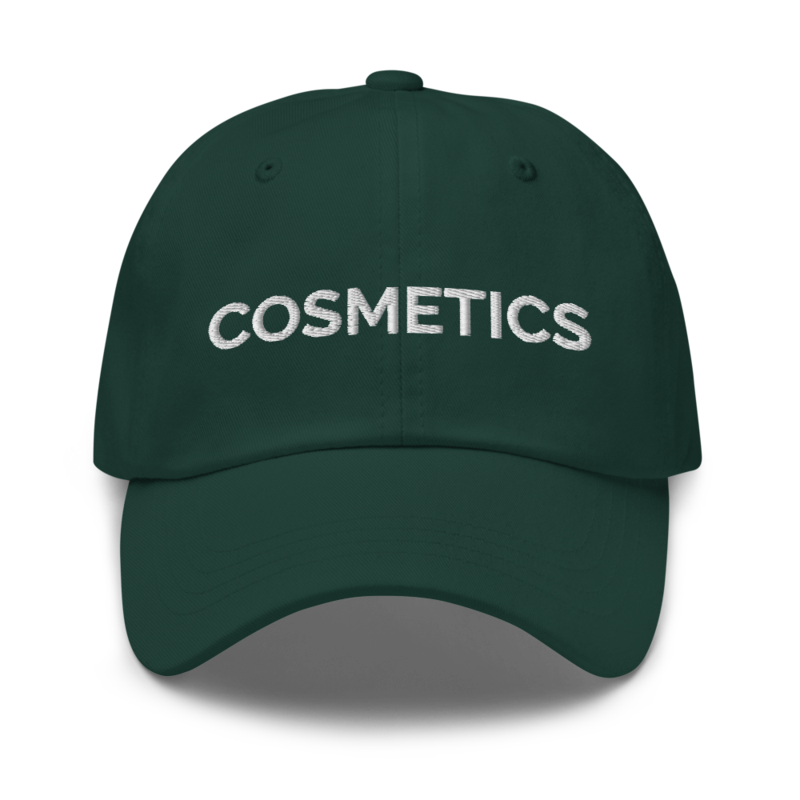 Cosmetics Hat - Spruce