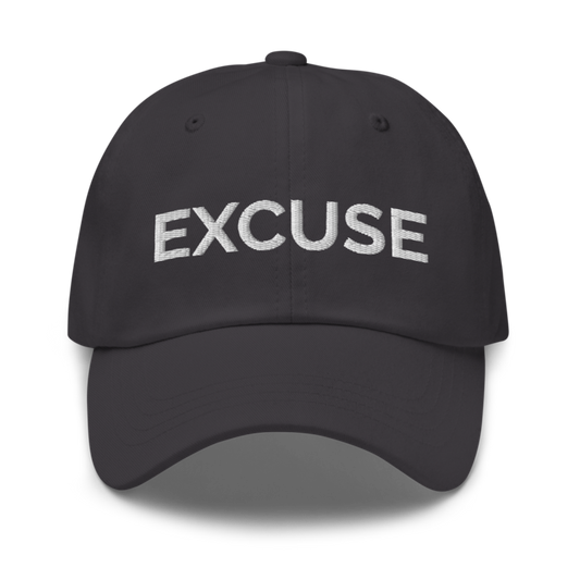 Excuse Hat - Dark Grey