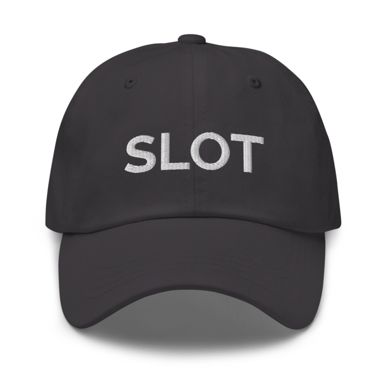Slot Hat - Dark Grey