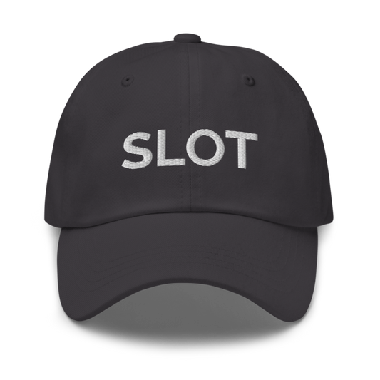 Slot Hat - Dark Grey