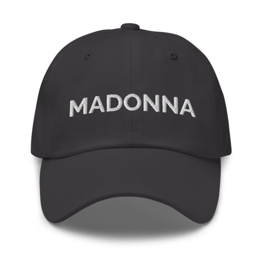 Madonna Hat - Dark Grey
