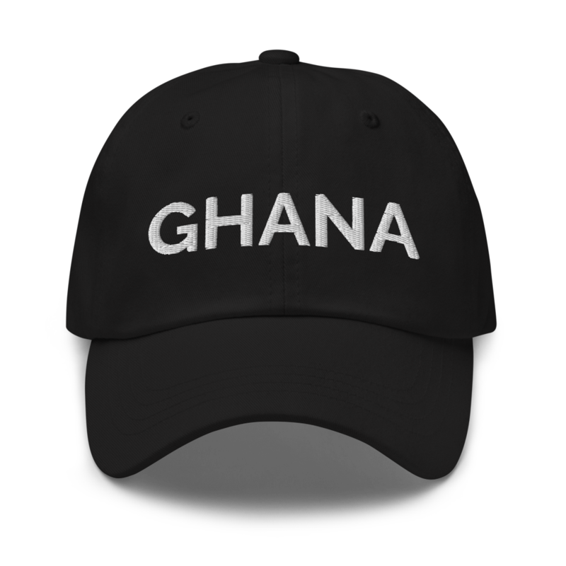 Ghana Hat - Black