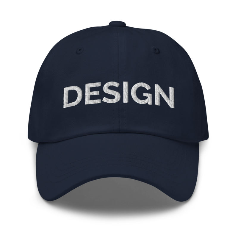 Design Hat - Navy