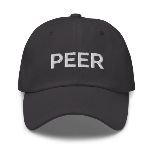 Peer Hat - Dark Grey