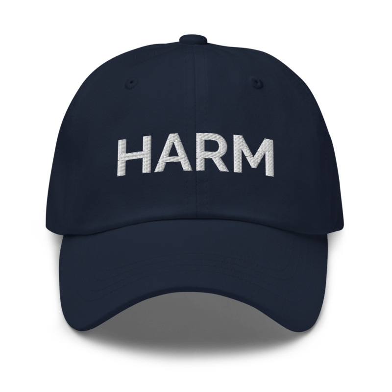 Harm Hat - Navy
