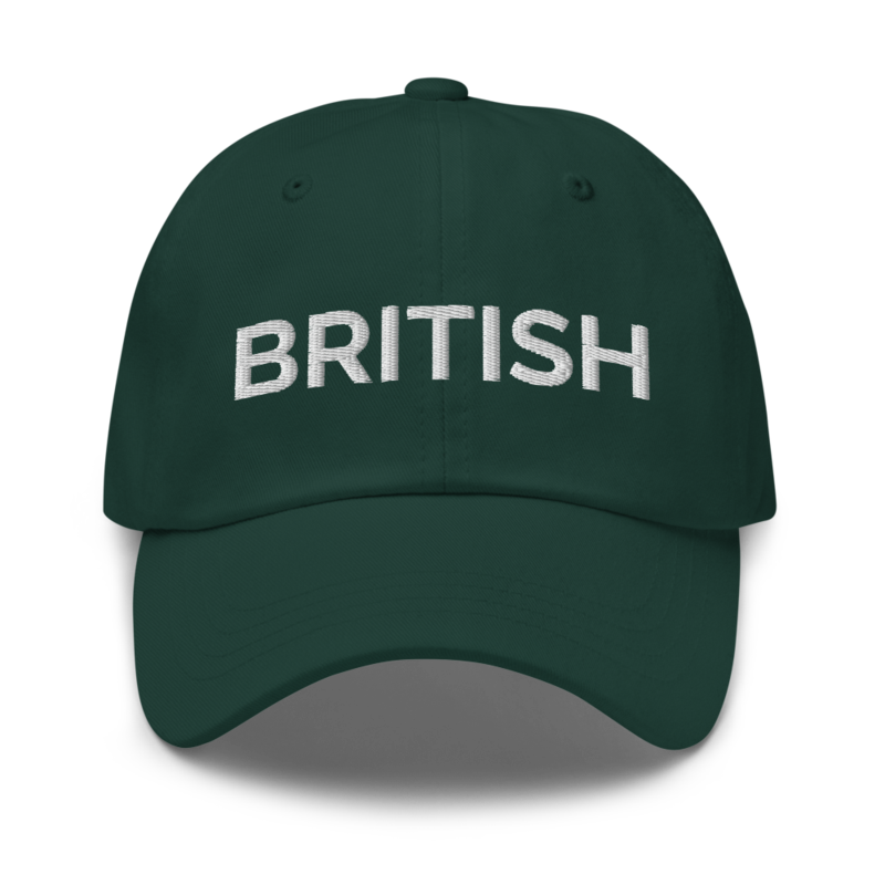 British Hat - Spruce