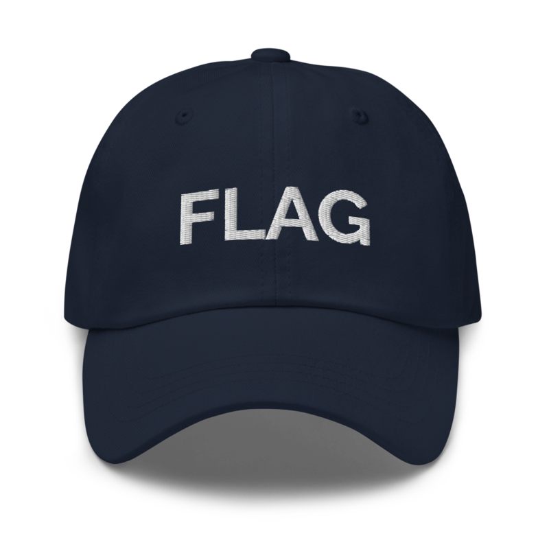 Flag Hat - Navy