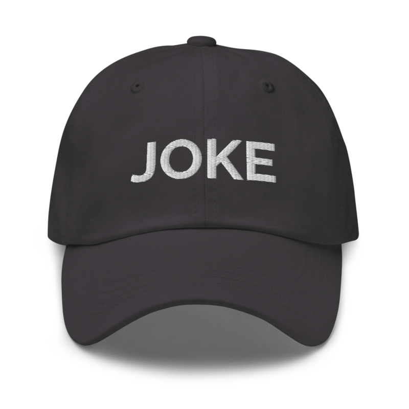 Joke Hat - Dark Grey