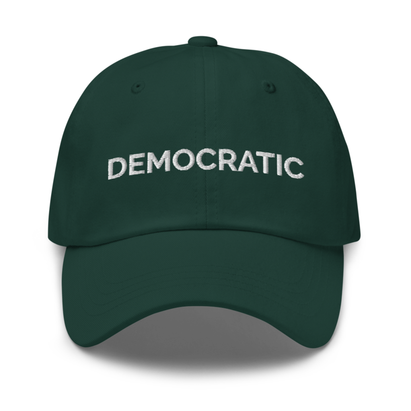 Democratic Hat - Spruce