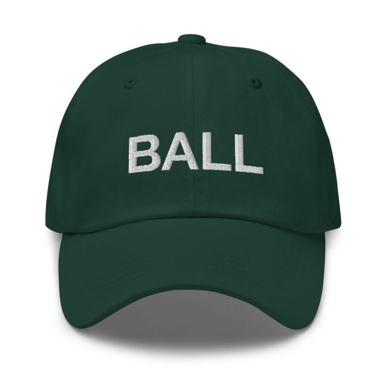 Ball Hat - Spruce