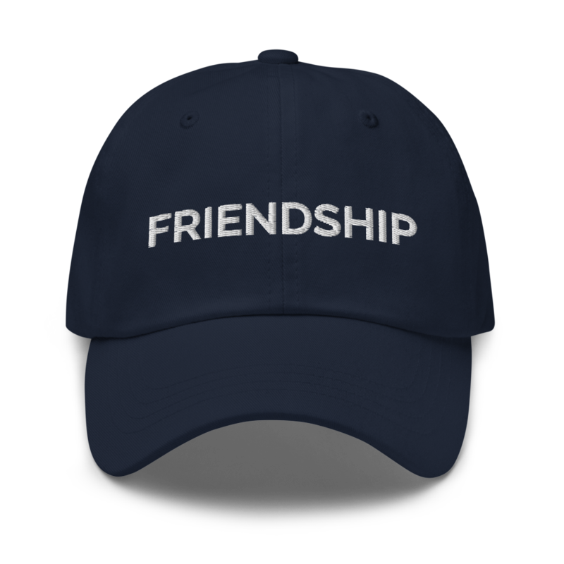 Friendship Hat - Navy