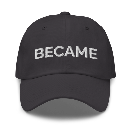 Became Hat - Dark Grey