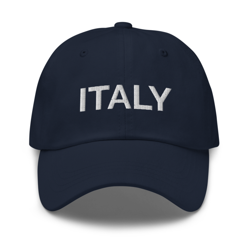 Italy Hat - Navy