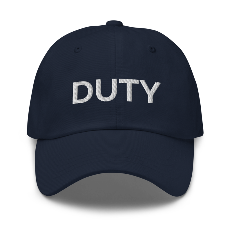 Duty Hat - Navy