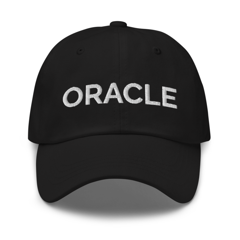Oracle Hat - Black