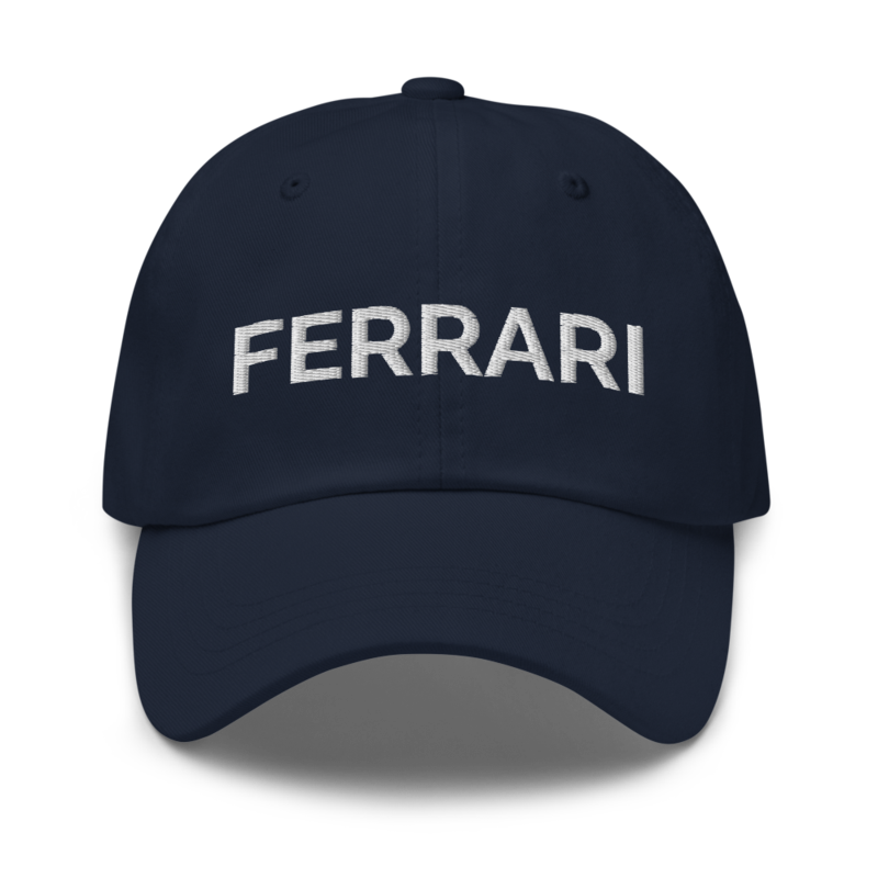 Ferrari Hat - Navy