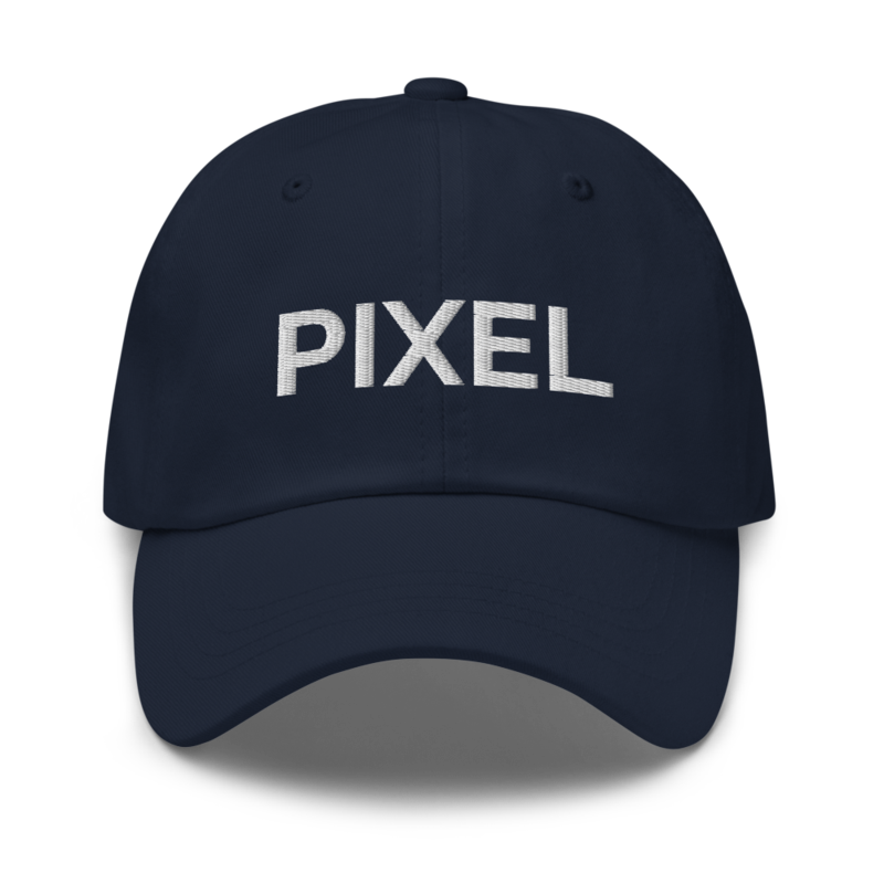 Pixel Hat - Navy