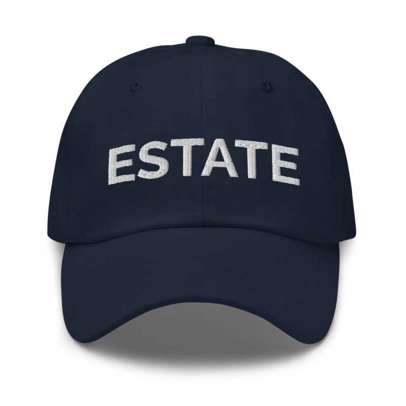 Estate Hat - Navy