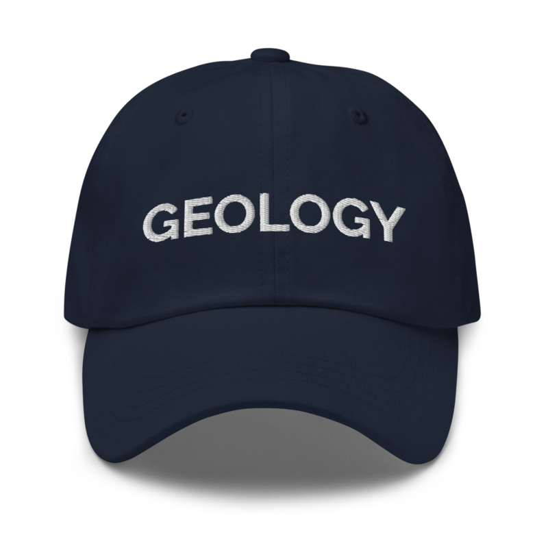 Geology Hat - Navy