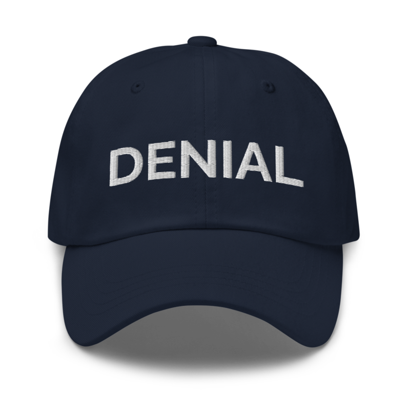 Denial Hat - Navy