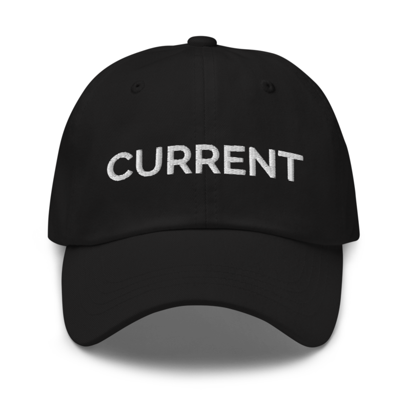 Current Hat - Black