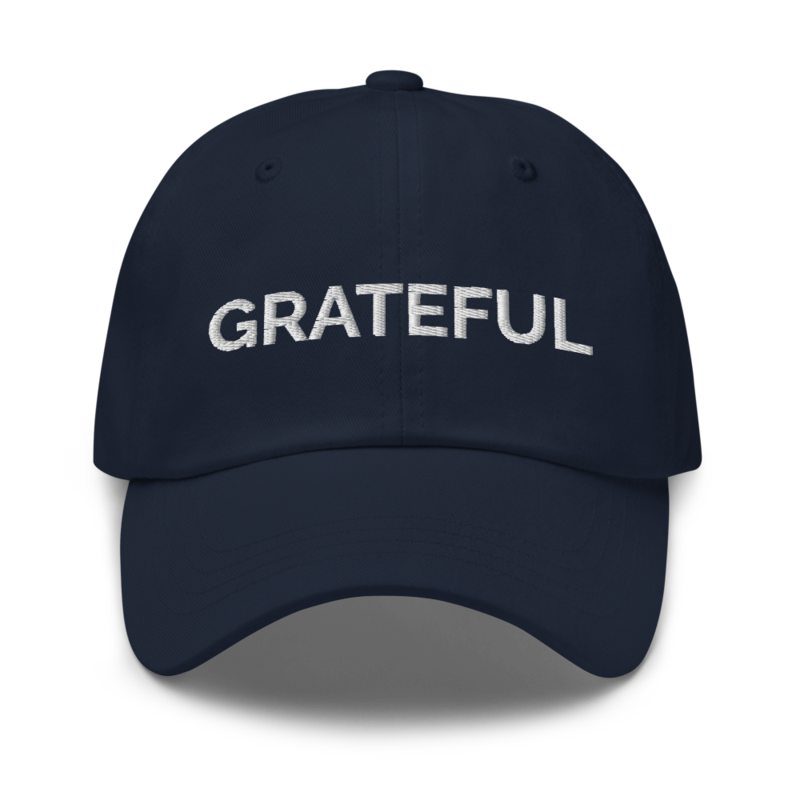 Grateful Hat - Navy