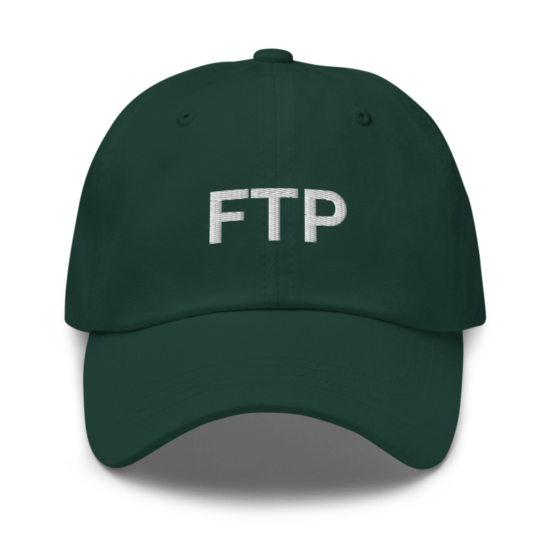 Ftp Hat - Spruce
