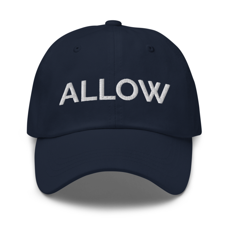 Allow Hat - Navy