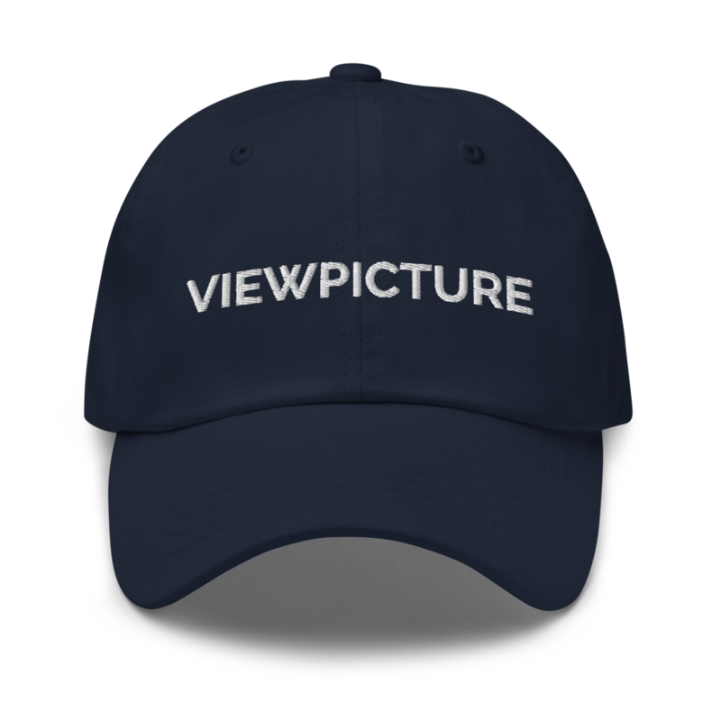Viewpicture Hat - Navy