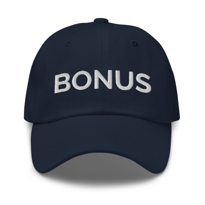 Bonus Hat - Navy