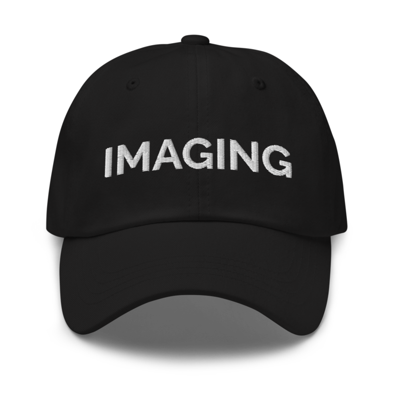 Imaging Hat - Black