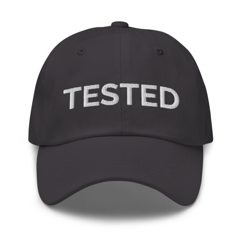 Tested Hat - Dark Grey
