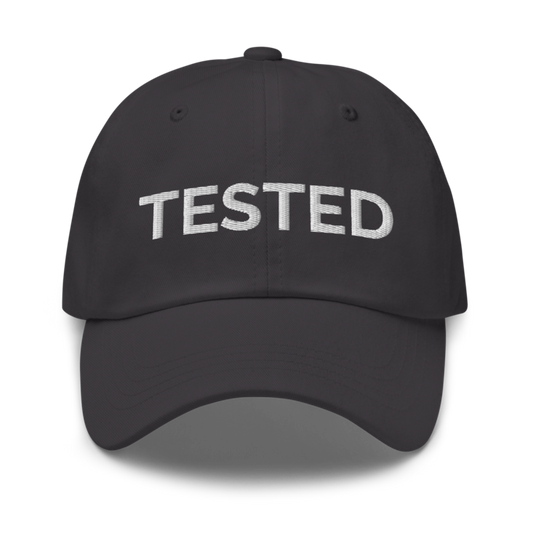Tested Hat - Dark Grey