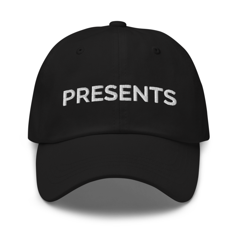 Presents Hat - Black