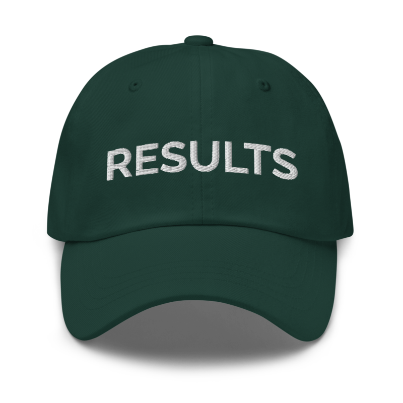 Results Hat - Spruce