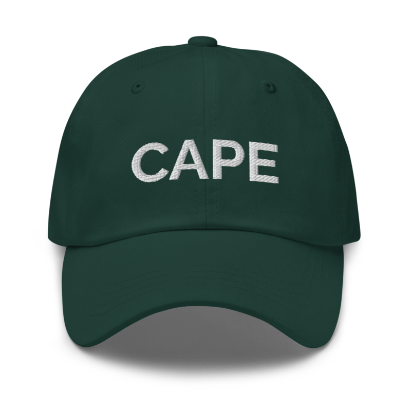 Cape Hat - Spruce