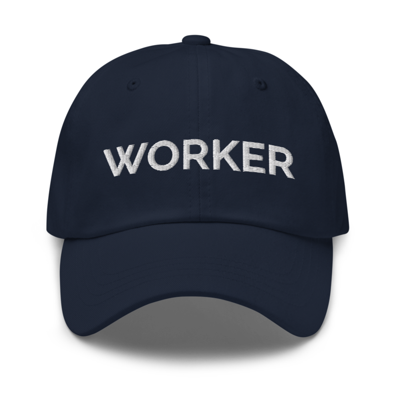 Worker Hat - Navy