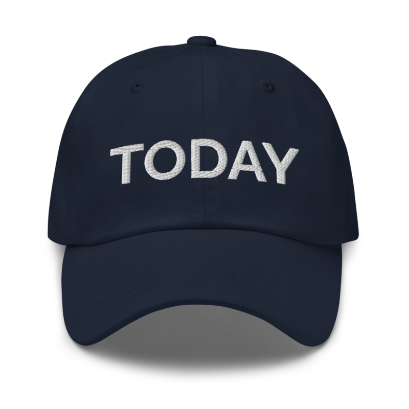 Today Hat - Navy