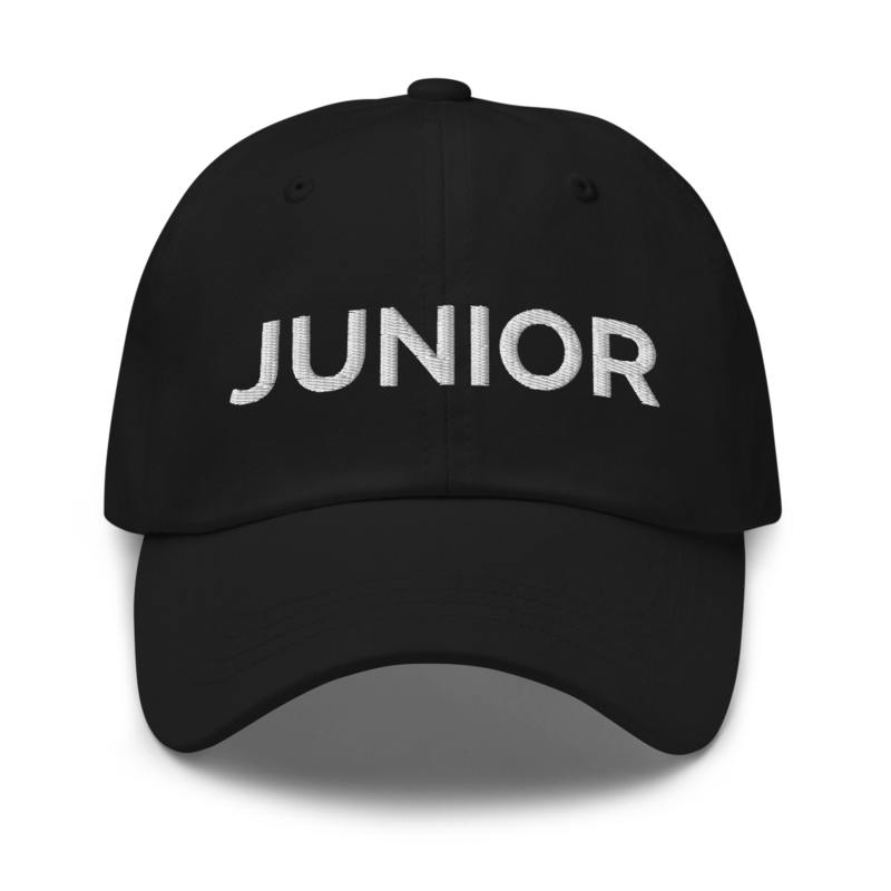 Junior Hat - Black