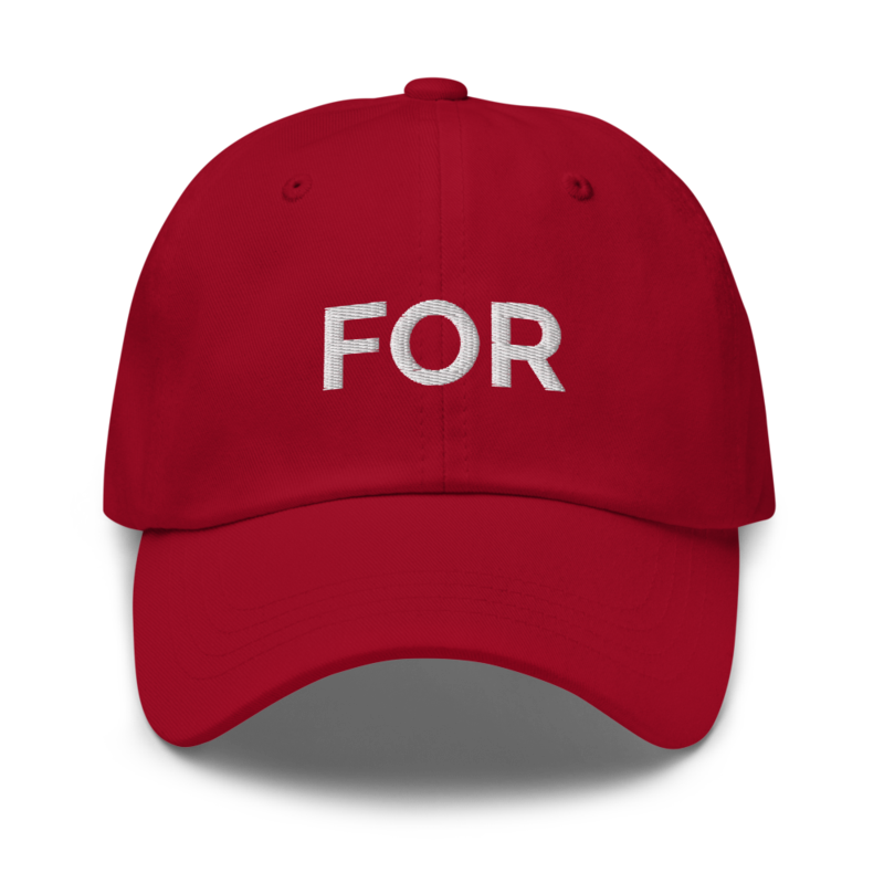 For Hat - Cranberry